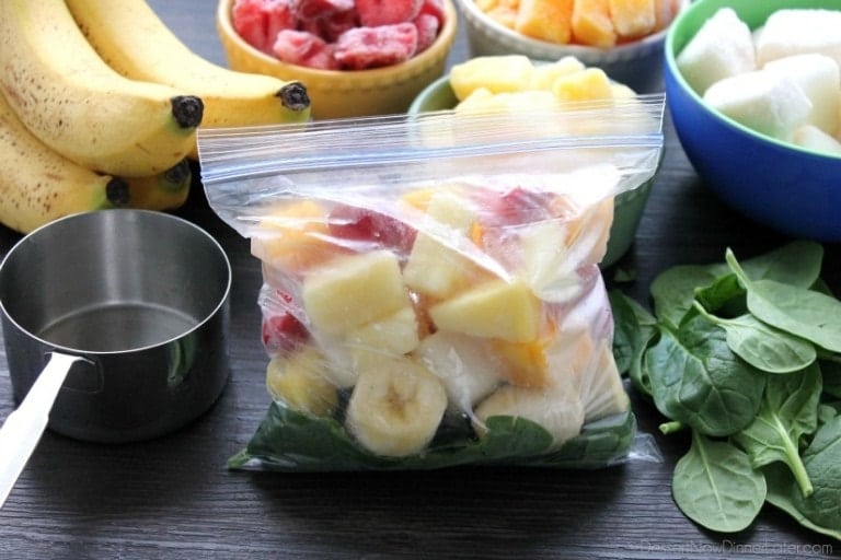 frozen smoothie packs from Super Healthy Kids