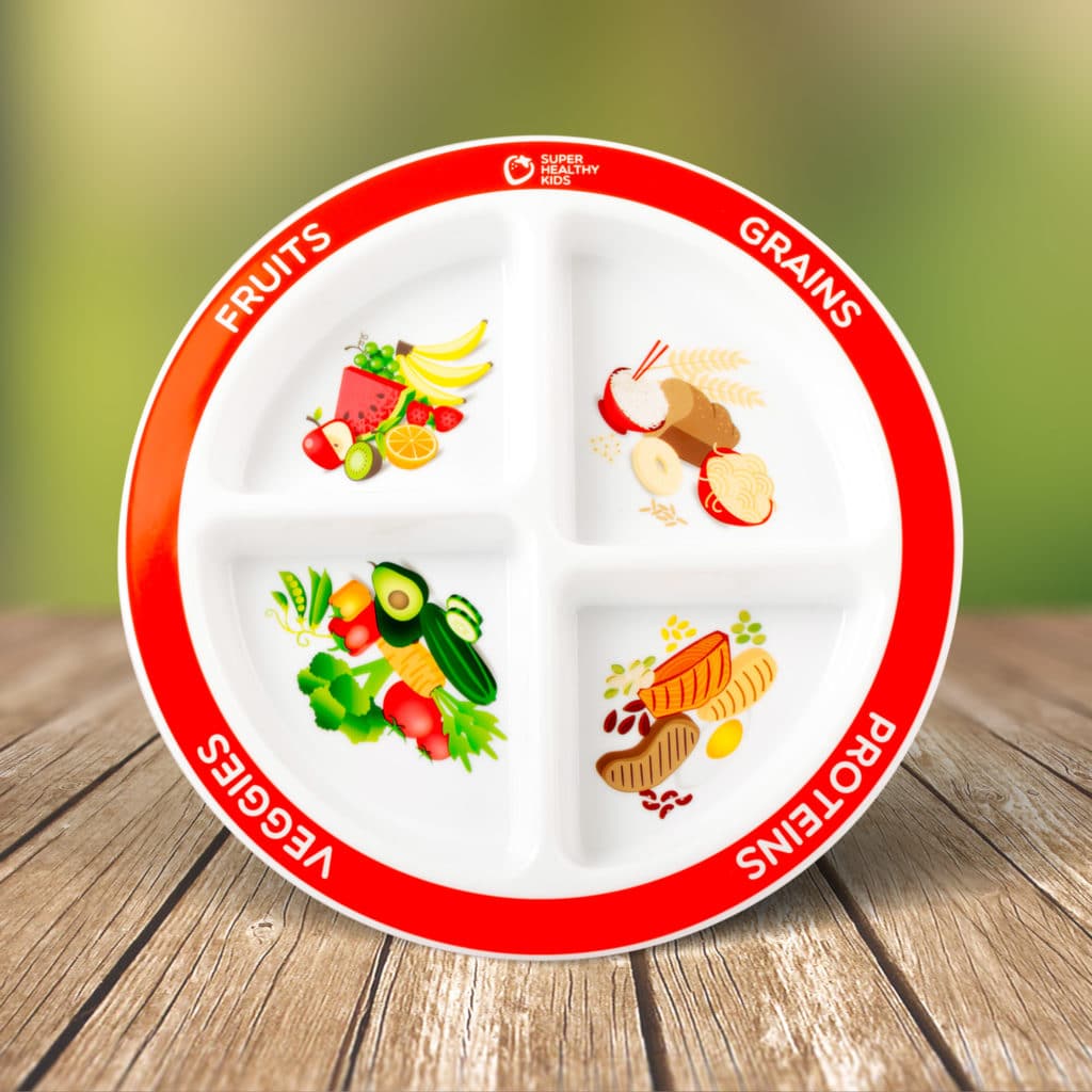 Portion Control Plate for Weight Loss & Healthy Eating