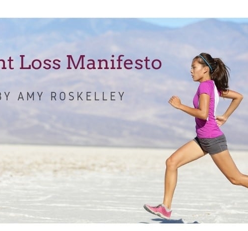 weight loss manifesto