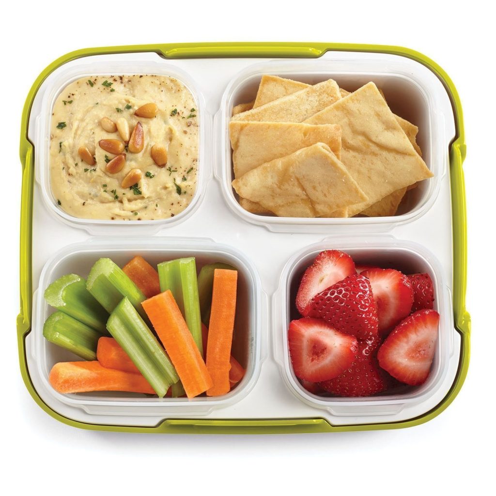 Portion Control Bento Box - Stellar Labs®