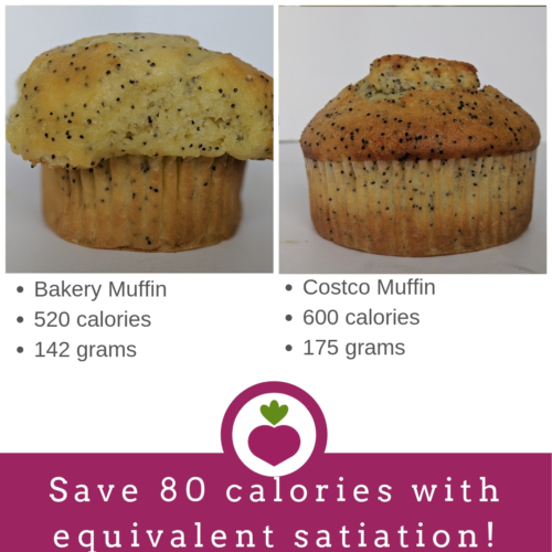 costco muffin compared to regular