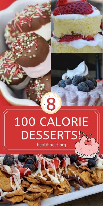 8 Desserts Under 100 Calories Health Beet