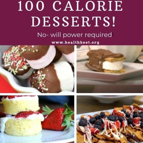 Desserts under 100 calories