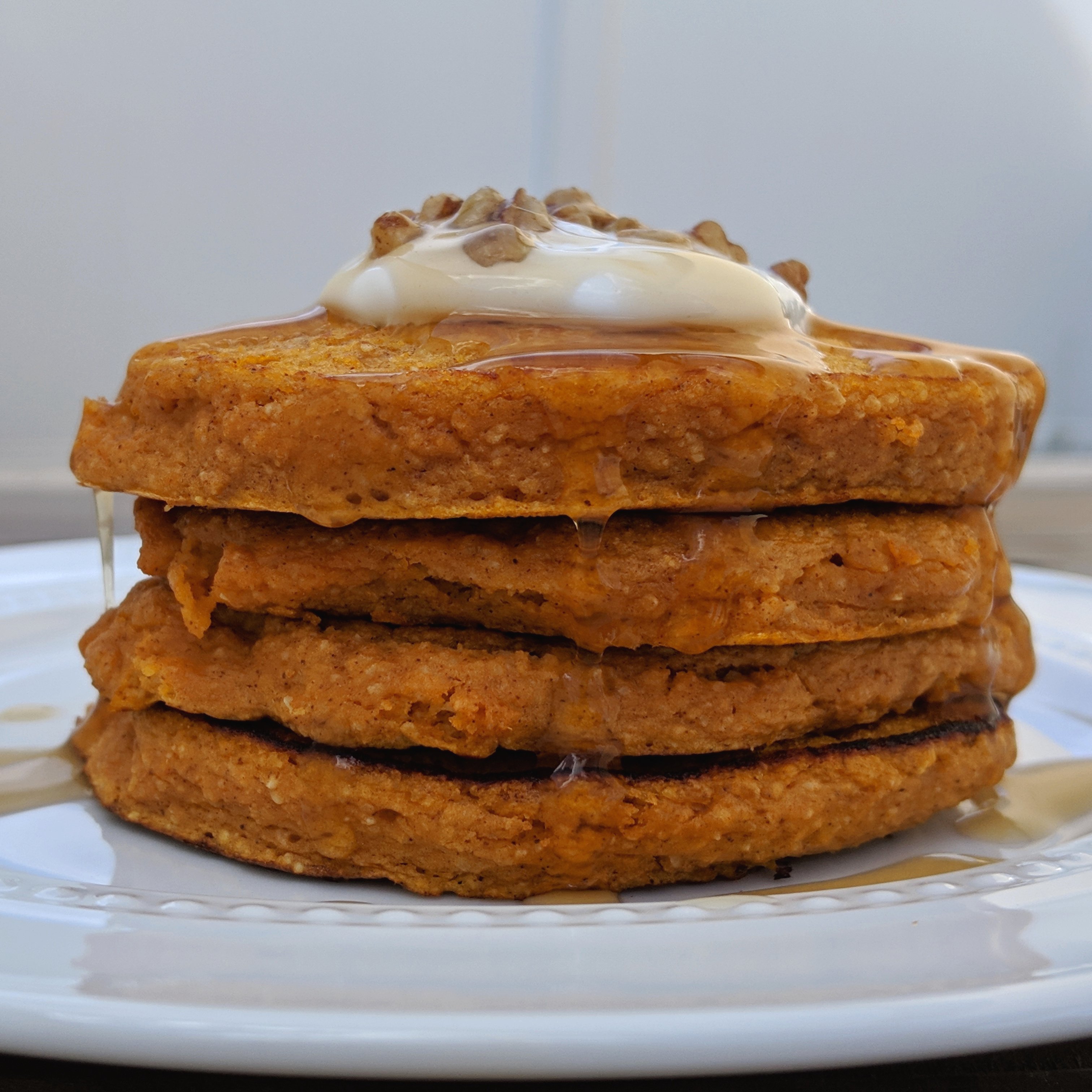 Recipe for Sweet Potato Protein Pancakes Health Beet
