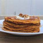 sweet potato pancakes with protein powder