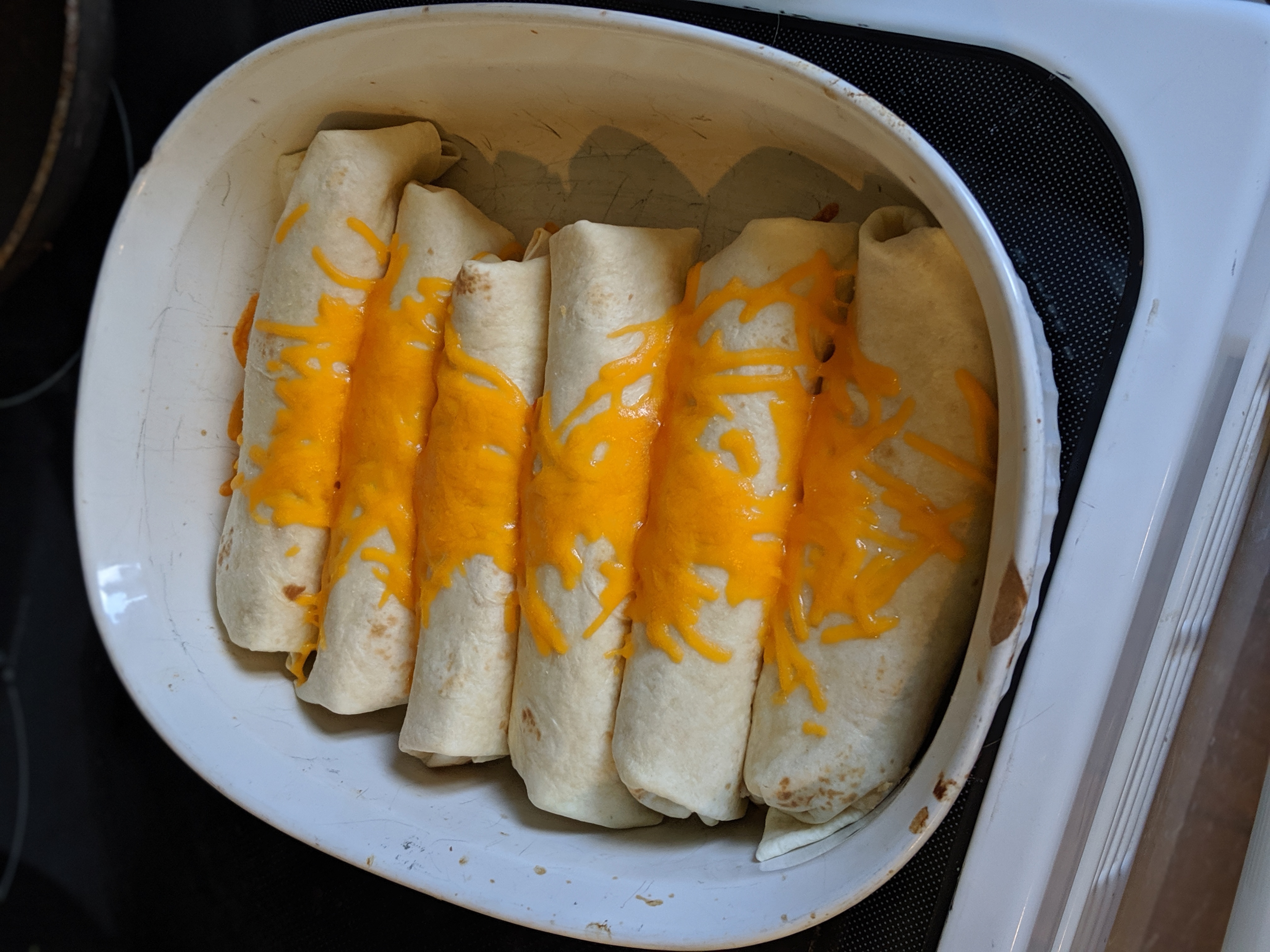 High Protein Cream Cheese and Chicken Enchilada Recipe Health Beet