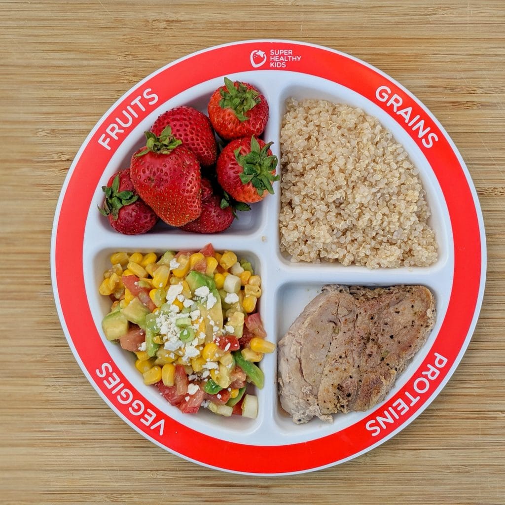 portion control plates
choose myplate
