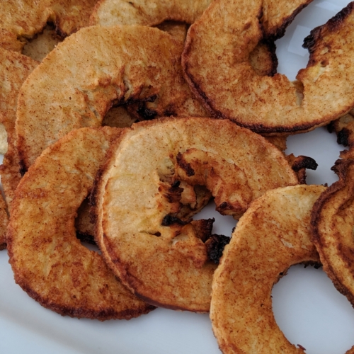 healthy apple chips