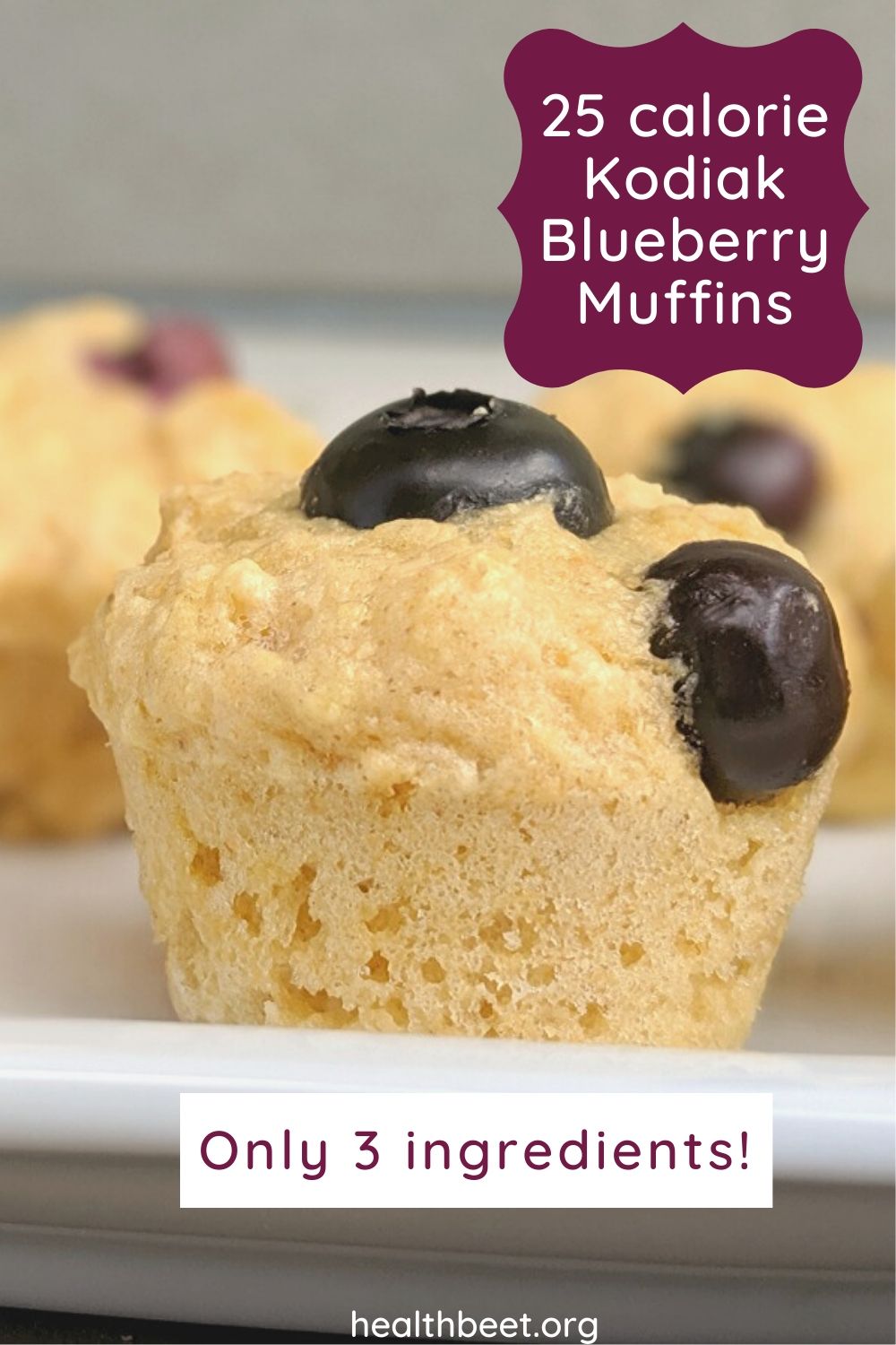 Mini Blueberry Kodiak Protein Muffins Health Beet