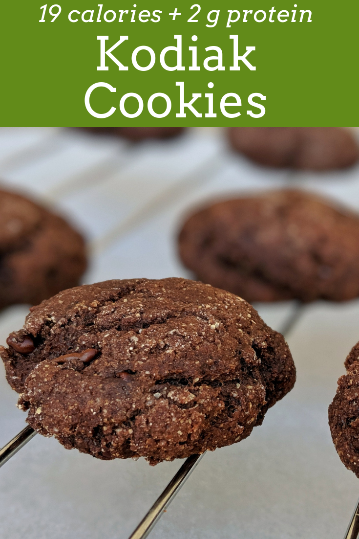 Quick and Tasty Chocolate Protein Kodiak Cookies Health Beet