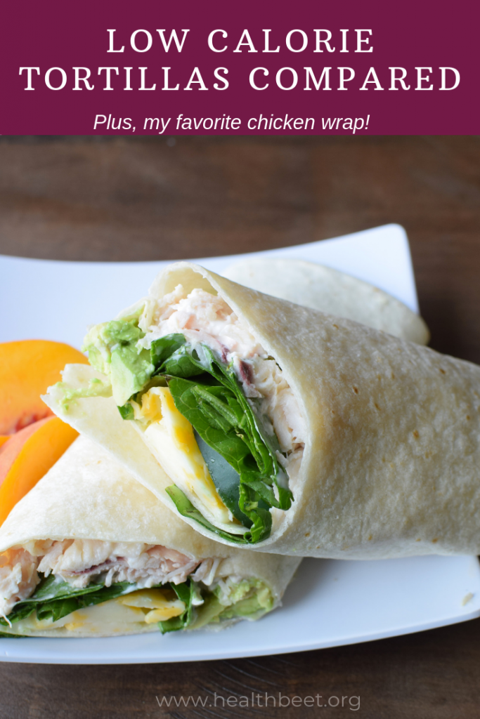 Low Calorie High Protein Chicken Wraps - Lose Weight By Eating