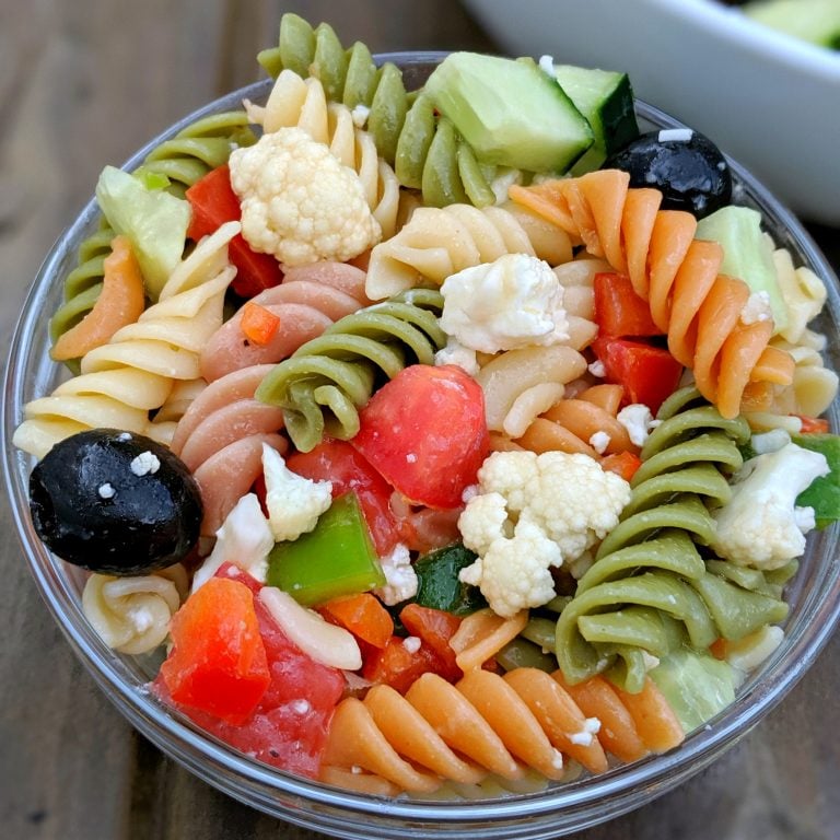 Low Calorie Pasta Salad for Weight loss - Health Beet