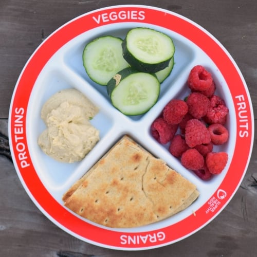 plate and portion control