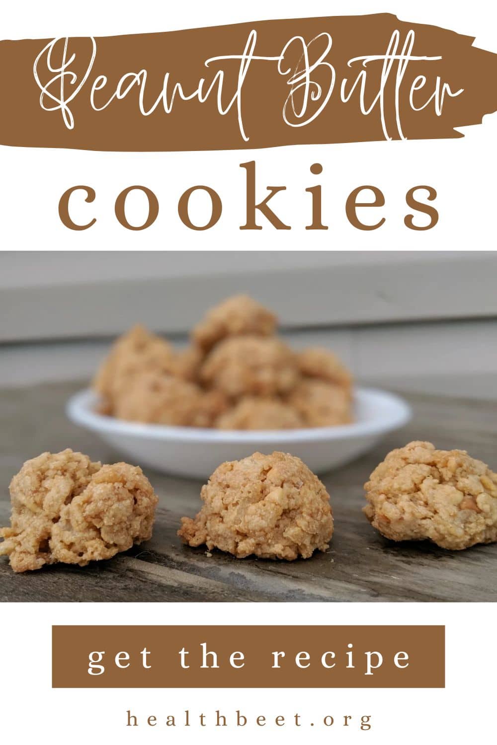 Low Calorie Peanut Butter Cookies - Health Beet