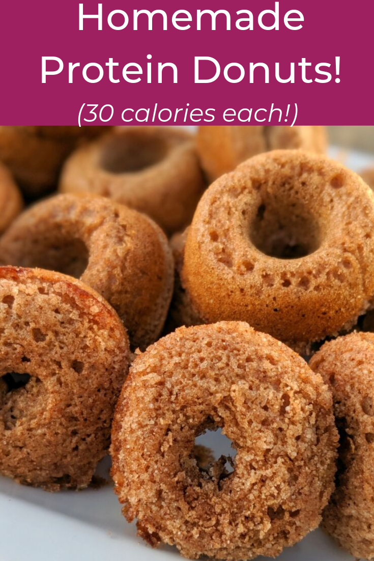 Homemade Cinnamon Protein Donut Recipe Health Beet