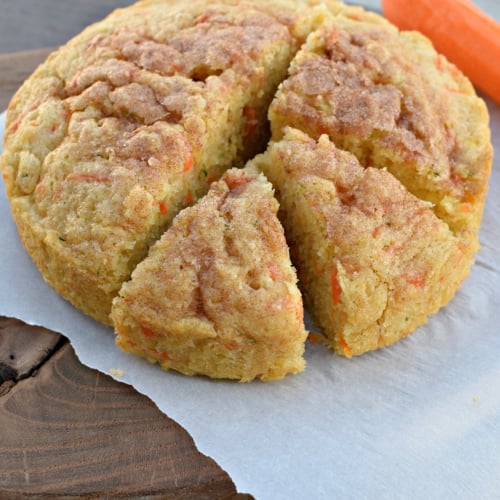healthy carrot cake recipe