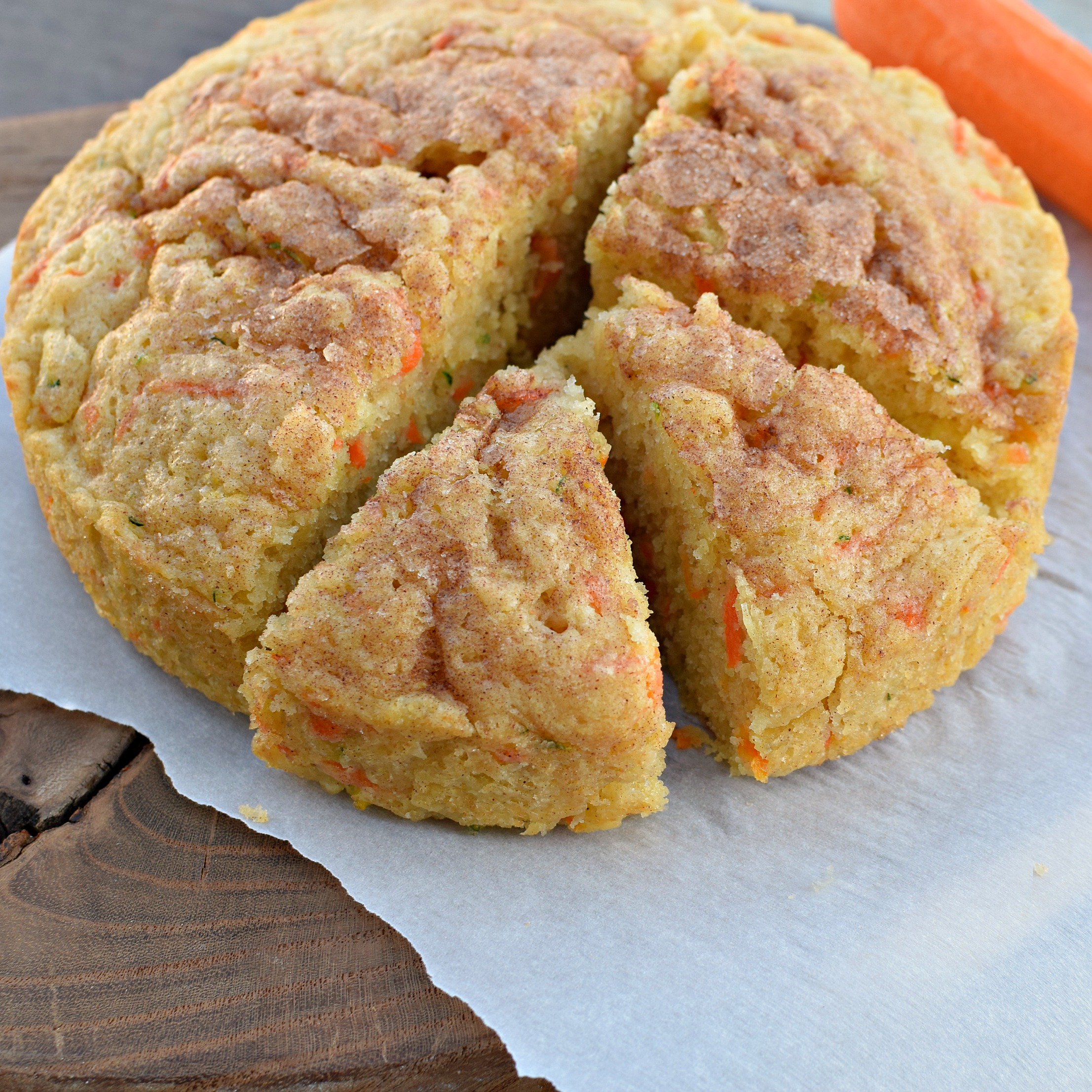 healthy carrot cake recipe