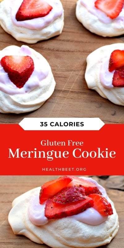 low calorie gluten free meringue cookies