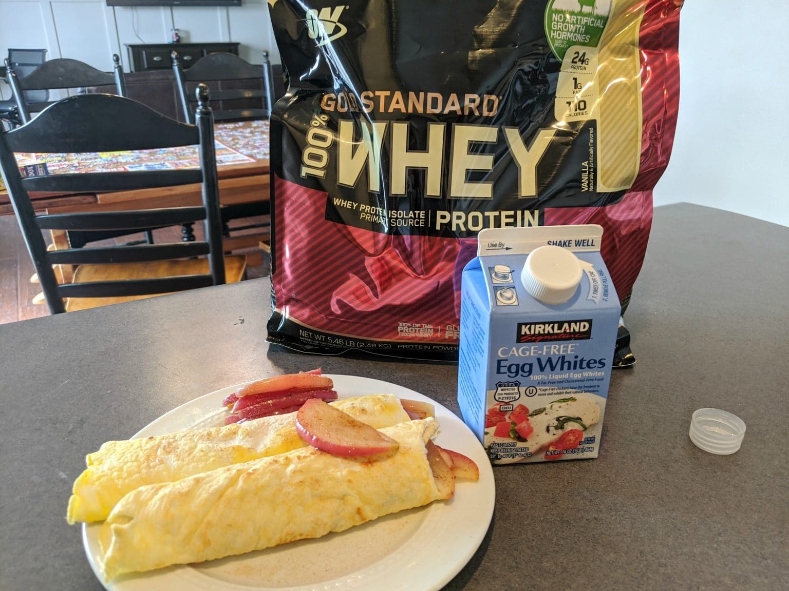 Low Carb Protein Powder Crepes Health Beet