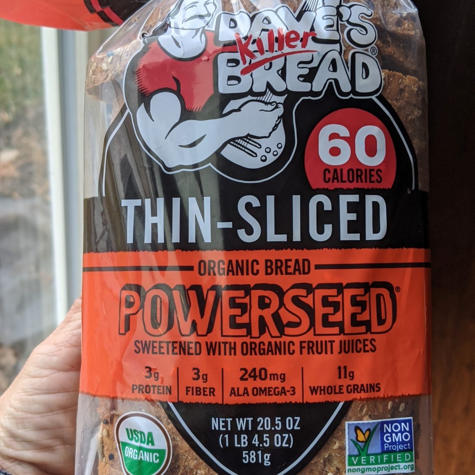 Best low calorie bread