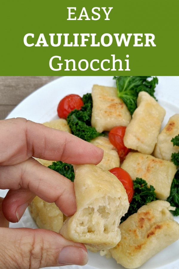 Easy Homemade Cauliflower Gnocchi Recipe - Health Beet