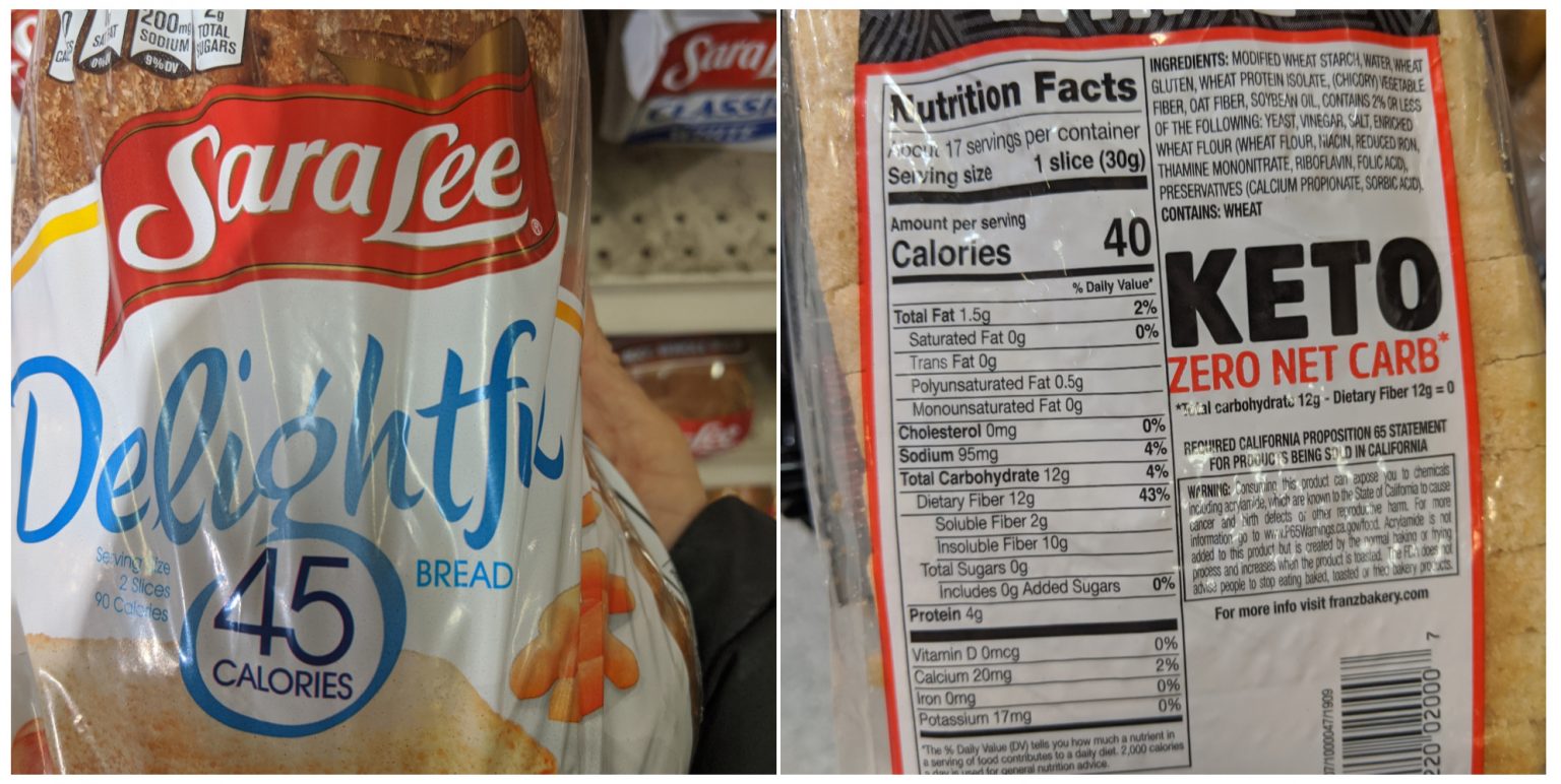 The Best Low Calorie Bread {You can buy at the store} Health Beet