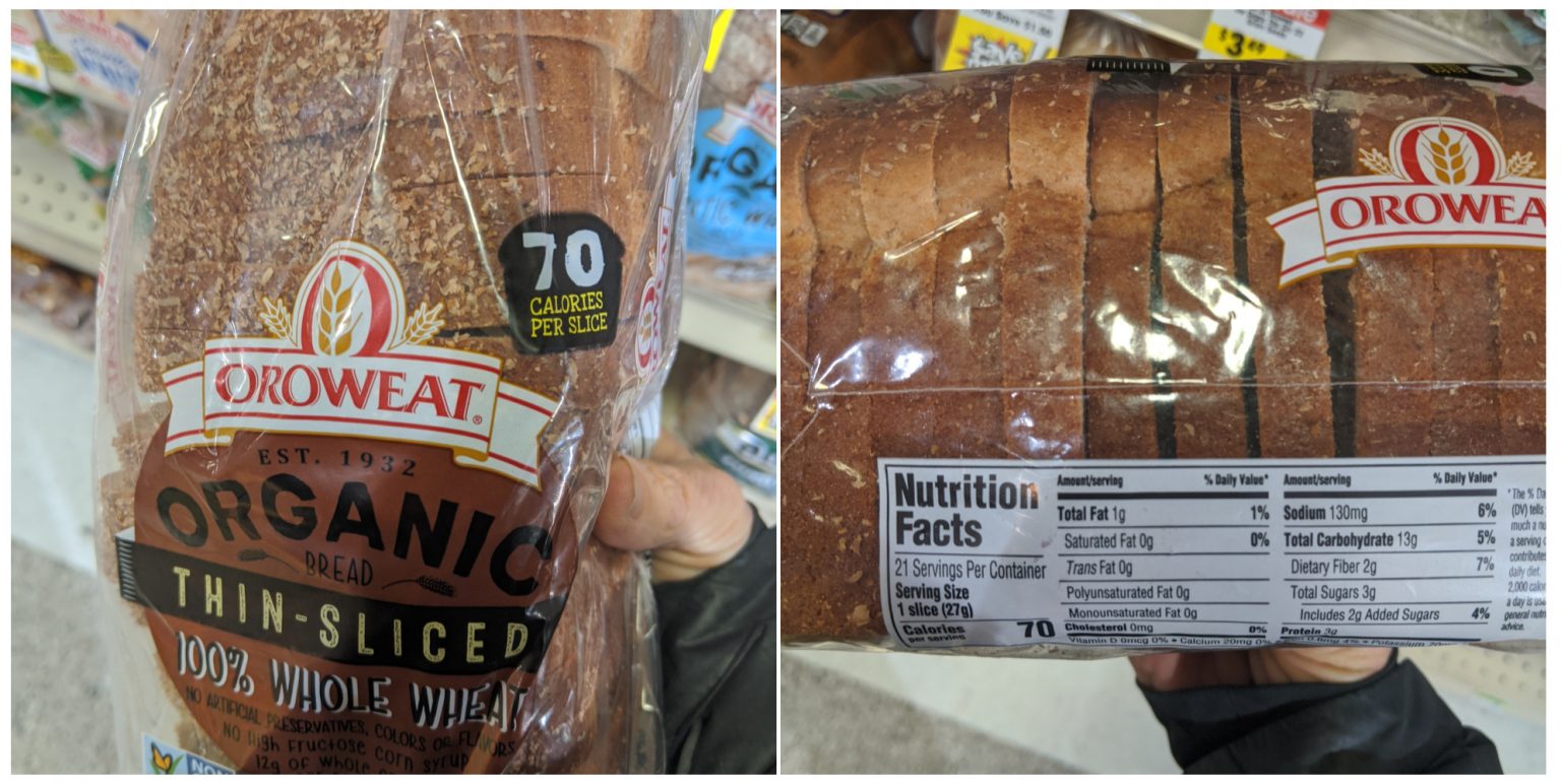 The Best Low Calorie Bread You can buy at the store - Health Beet