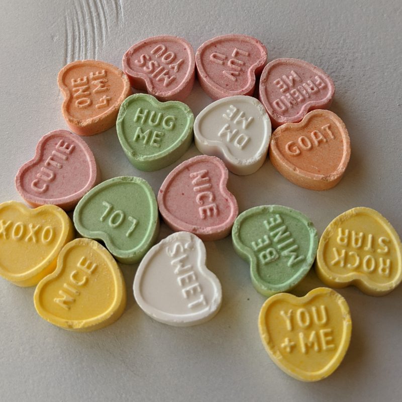 What 100 Calories Looks Like in Valentine's Day Candy — Eat This Not That