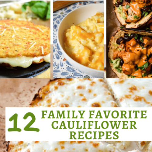 12 family favorite cauliflower recipes main image
