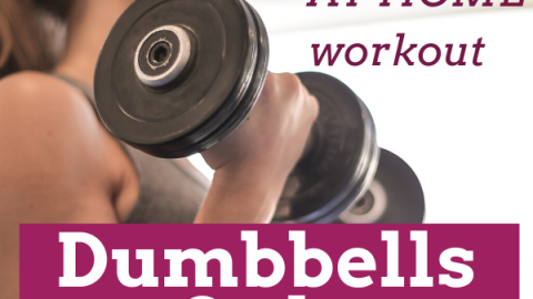 Dumbbells only at home workout list