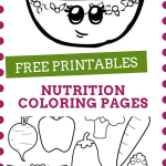 9 Free Printable Nutrition Coloring Pages for Kids - Health Beet