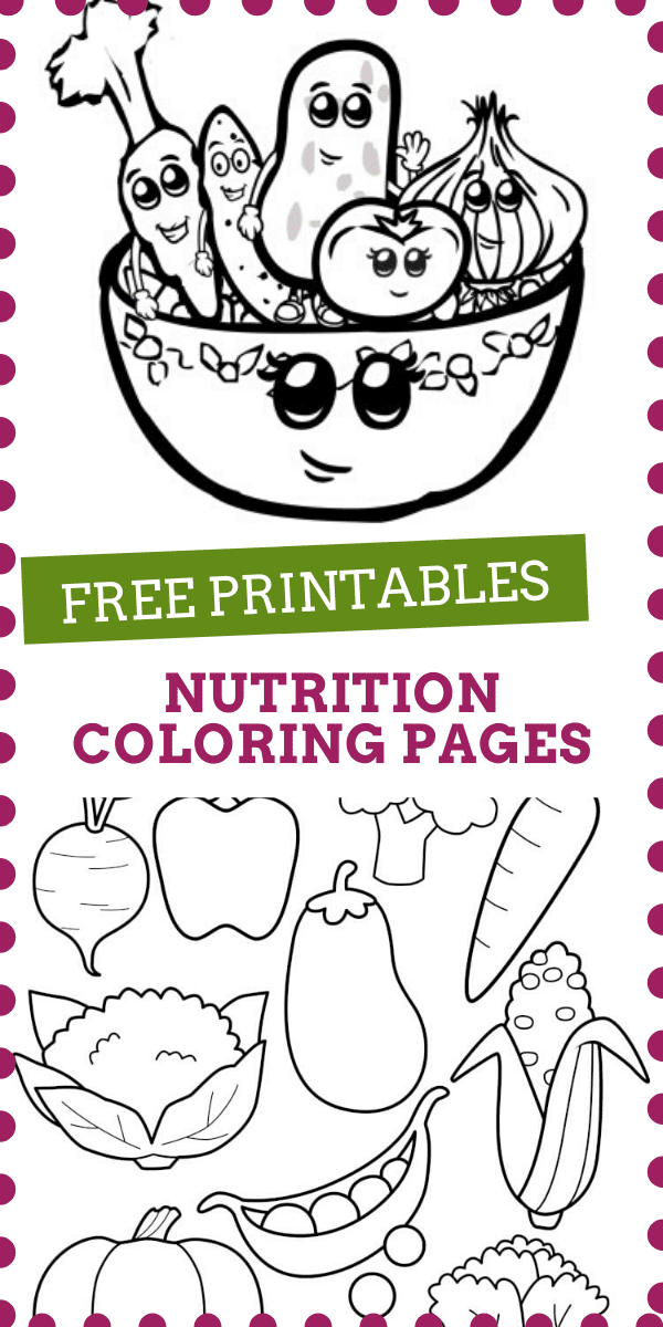 Nutrition Worksheets Printables Free