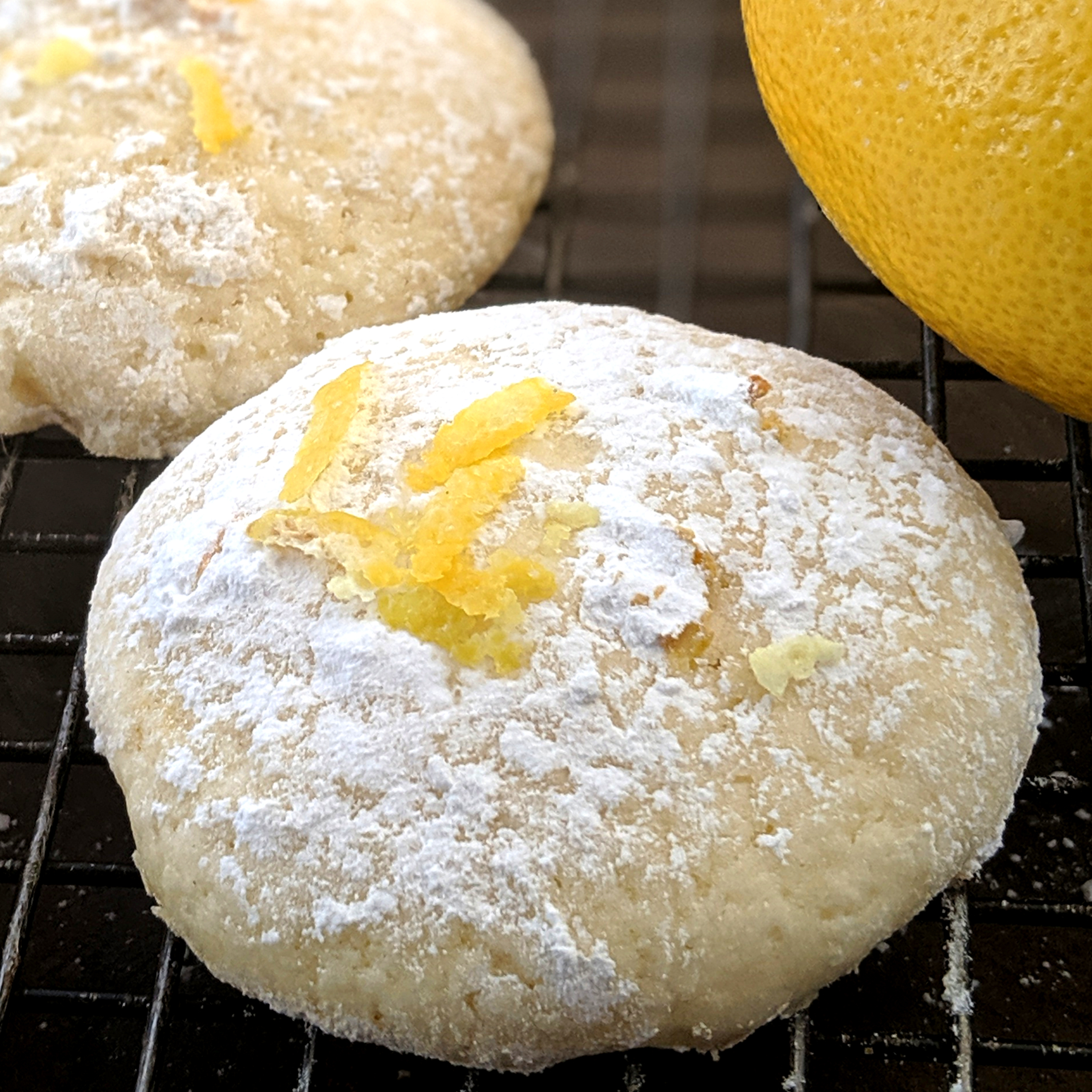 Low Calorie Lemon Cookies Health Beet