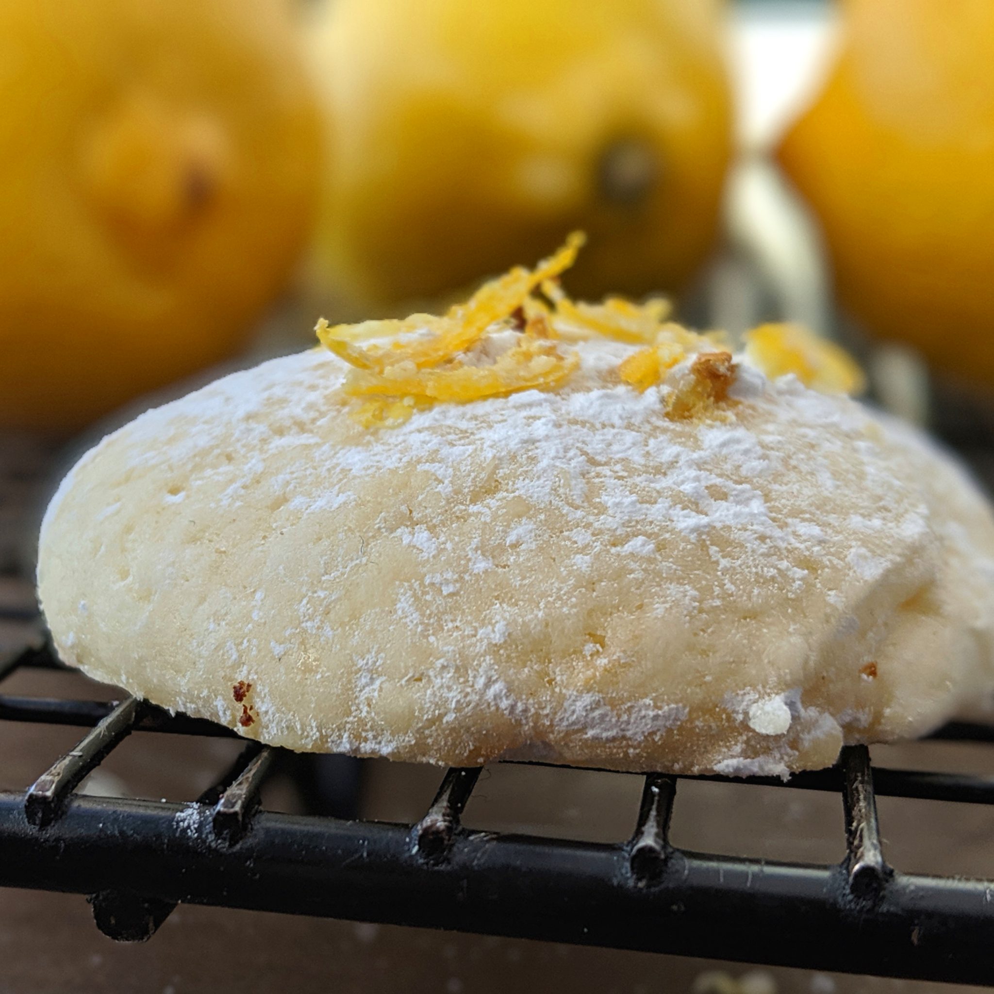 Low Calorie Lemon Cookies Health Beet