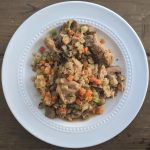 low calorie chicken fried rice