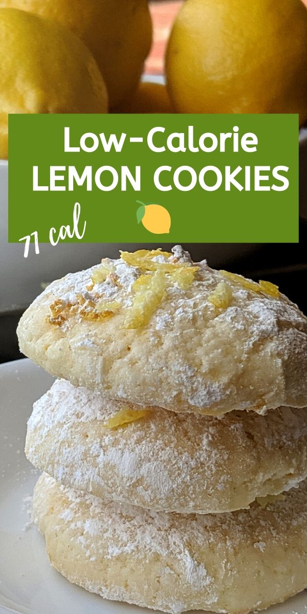 Low Calorie Lemon Cookies Health Beet