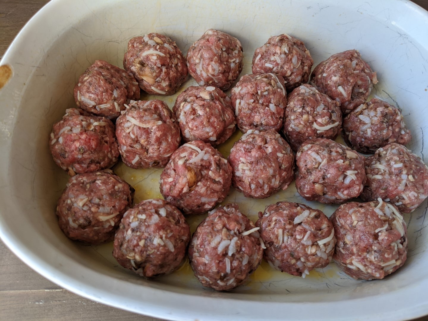 Cheesy Healthy Meatball Recipe {without breadcrumbs