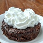 mug brownie thats only 100 calories