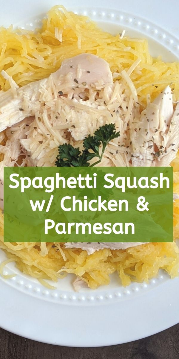 Low Calorie Spaghetti Squash with Chicken and Parmesan Recipe Health Beet