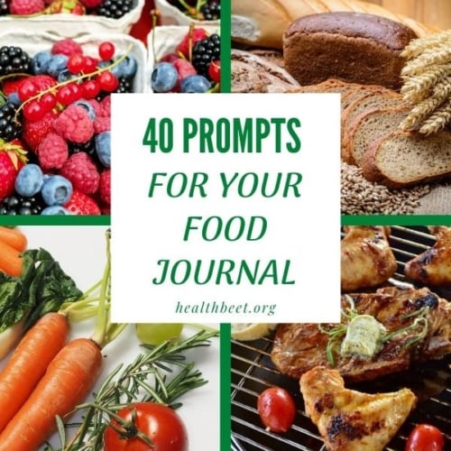 40 prompts for your weight loss journal