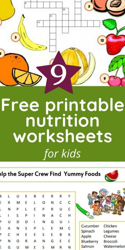 Free Nutrition Worksheets For Elementary Students Albert Smith s  Free Nutrition Worksheets For Elementary Students Albert Smith s