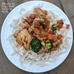 chicken lo mein low calorie with nutrition info
