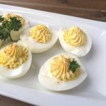 delicious and healthy deviled eggs
