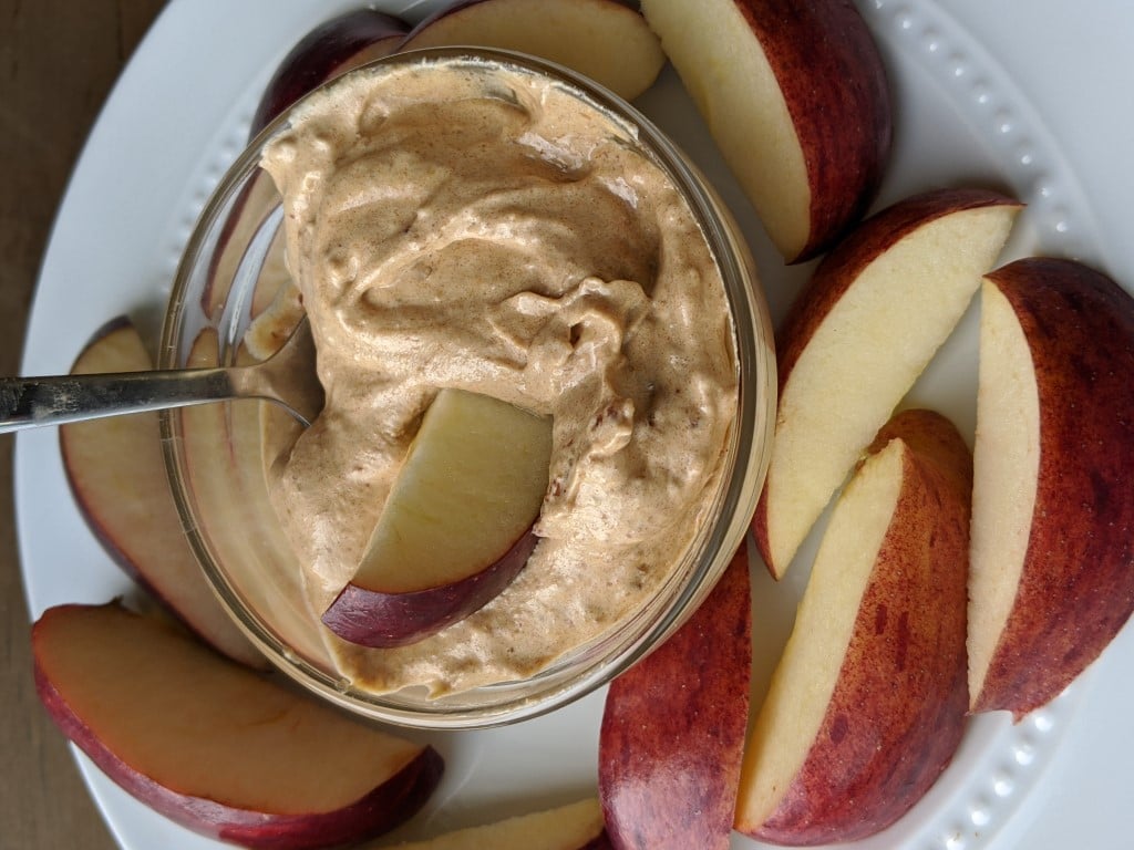 High Protein Peanut Butter Dip Health Beet