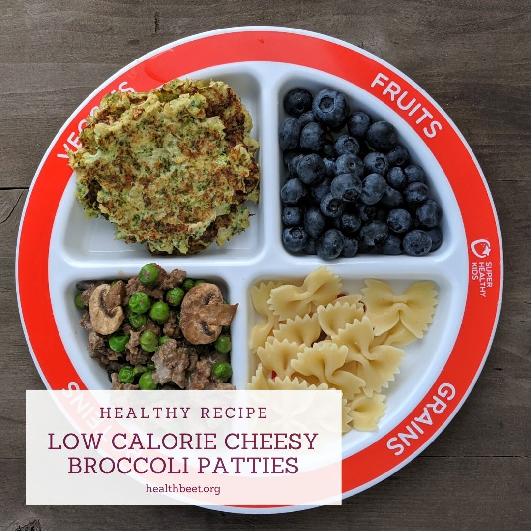 low calorie cheesy delicious broccoli patties