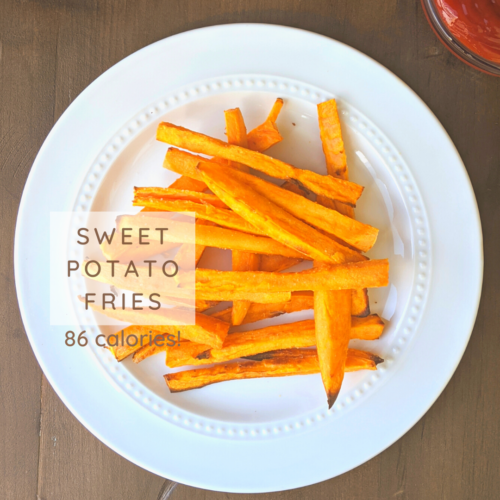 low calorie sweet potato fries