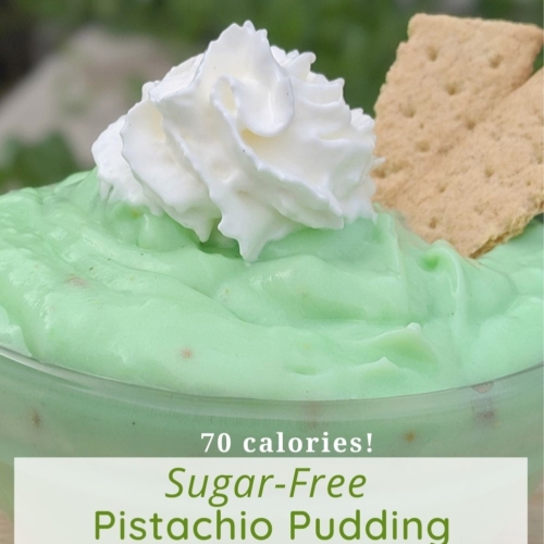 sugar free pistachio pudding