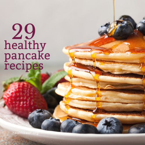 29 of the healthiest pancake recipes on the web