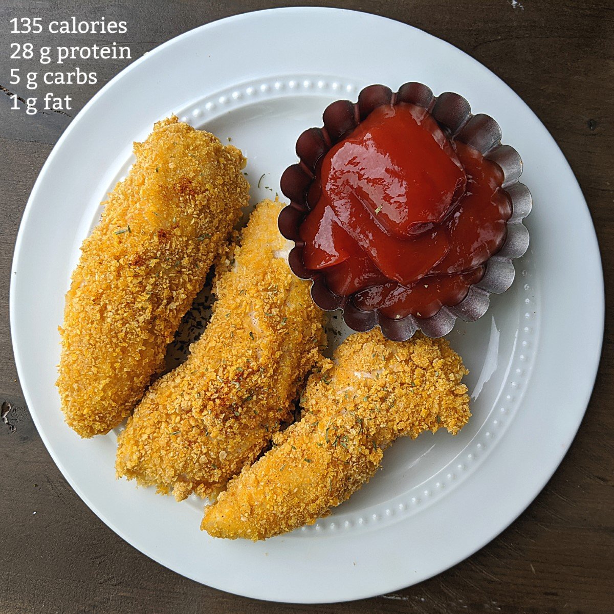 Crispy Low Calorie Chicken Tenders Recipe Health Beet