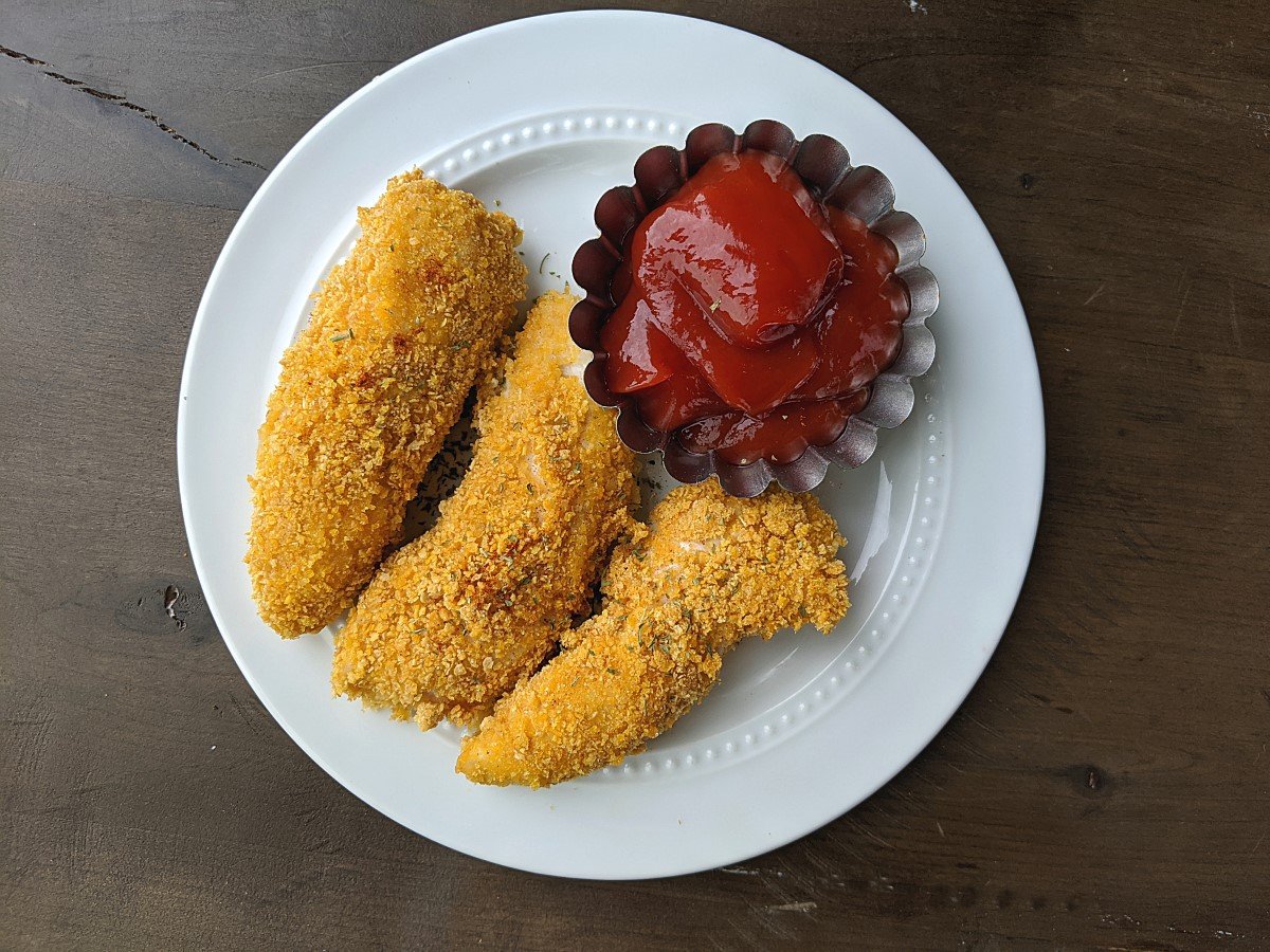 Crispy Low Calorie Chicken Tenders Recipe Health Beet